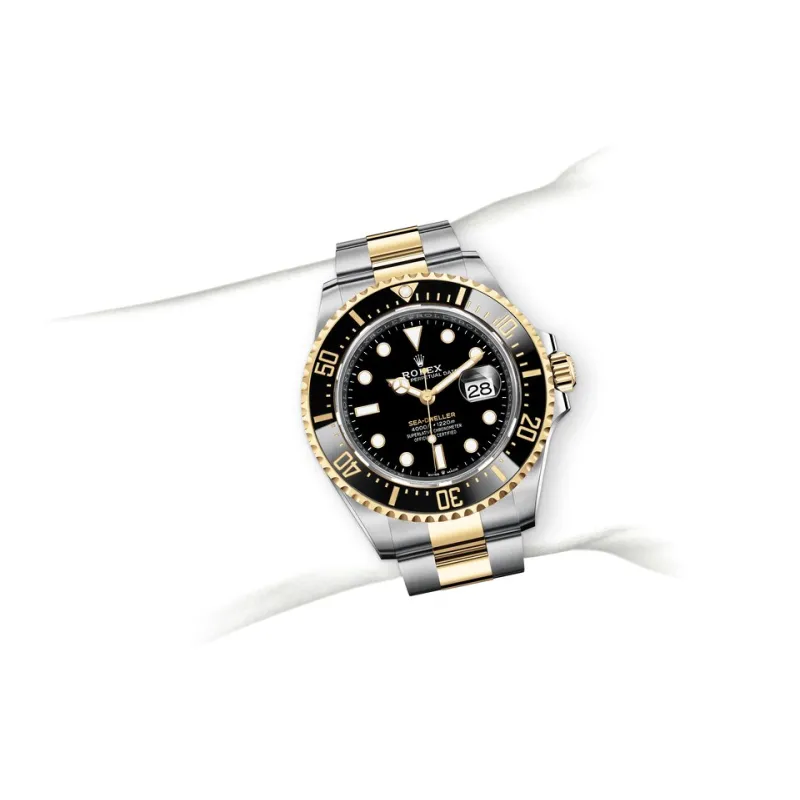 EM Sneakers Rolex Sea-Dweller 126603 Black Dial