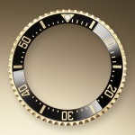 EM Sneakers Rolex Sea-Dweller 126603 Black Dial