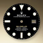 EM Sneakers Rolex Sea-Dweller 126603 Black Dial