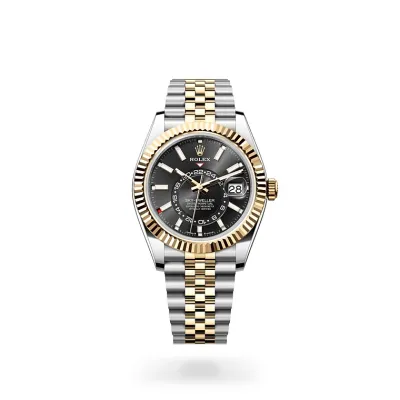 EM Sneakers Rolex Sea-Dweller 336933 Black Dial 01