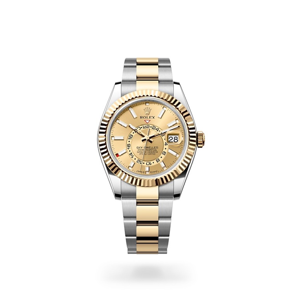 EM Sneakers Rolex Sea-Dweller 336933 Champagne-Colour Dial 
