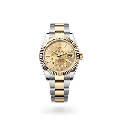 EM Sneakers Rolex Sea-Dweller 336933 Champagne-Colour Dial  01