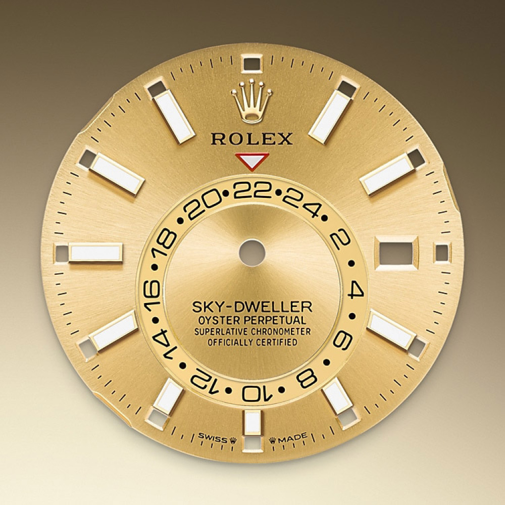 EM Sneakers Rolex Sea-Dweller 336933 Champagne-Colour Dial 