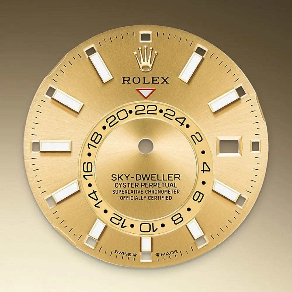 EM Sneakers Rolex Sea-Dweller 336933 Champagne-Colour Dial 