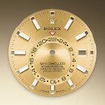 EM Sneakers Rolex Sea-Dweller 336933 Champagne-Colour Dial 