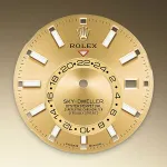 EM Sneakers Rolex Sea-Dweller 336933 Champagne-Colour Dial 