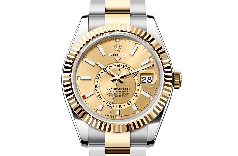 EM Sneakers Rolex Sea-Dweller 336933 Champagne-Colour Dial 