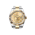 EM Sneakers Rolex Sea-Dweller 336933 Champagne-Colour Dial 