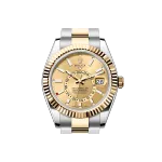 EM Sneakers Rolex Sea-Dweller 336933 Champagne-Colour Dial 
