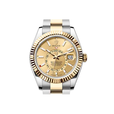 EM Sneakers Rolex Sea-Dweller 336933 Champagne-Colour Dial  02