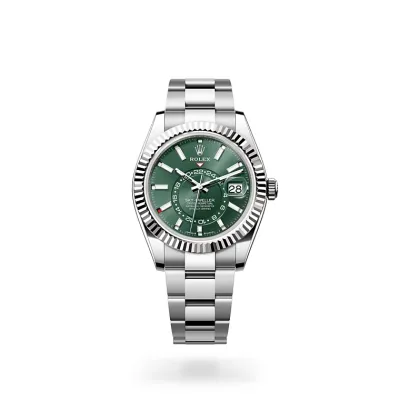 EM Sneakers Rolex Sea-Dweller 336934 Green Dial 01