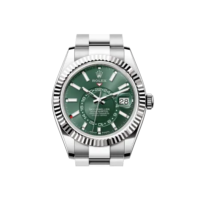 EM Sneakers Rolex Sea-Dweller 336934 Green Dial 02