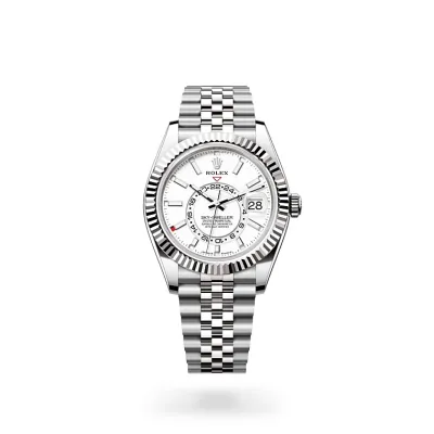 EM Sneakers Rolex Sea-Dweller 336934 White Dial 01