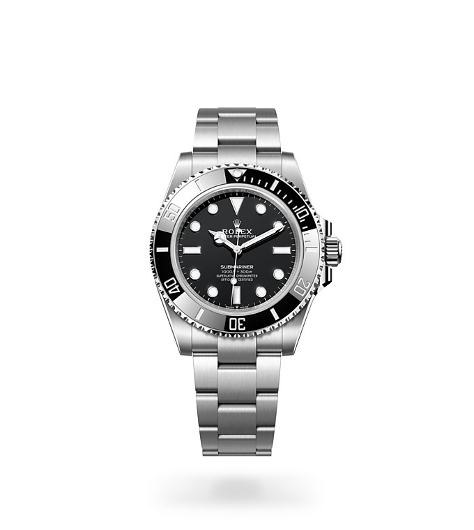 EM Sneakers Rolex Submariner 124060 Black Dial