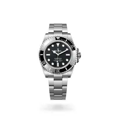 EM Sneakers Rolex Submariner 124060 Black Dial 01