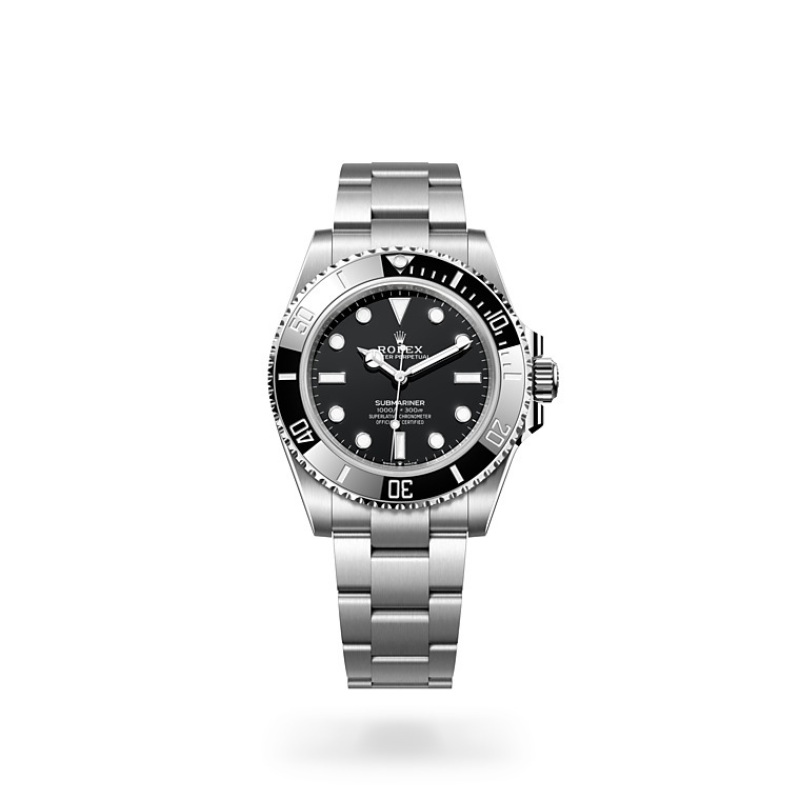 EM Sneakers Rolex Submariner 124060 Black Dial