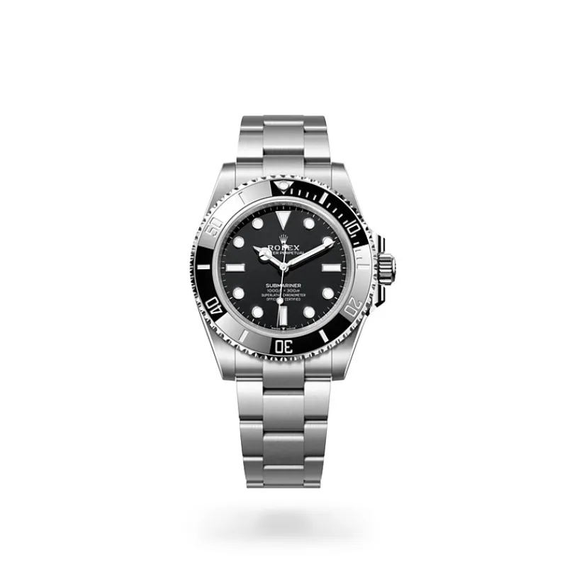 EM Sneakers Rolex Submariner 124060 Black Dial
