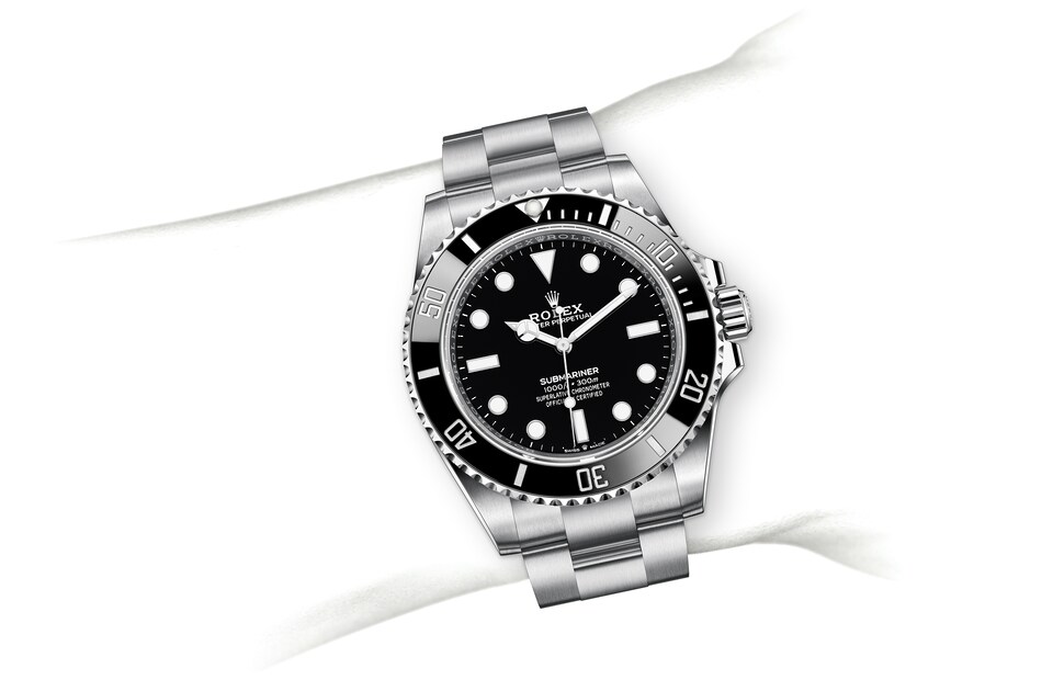 EM Sneakers Rolex Submariner 124060 Black Dial