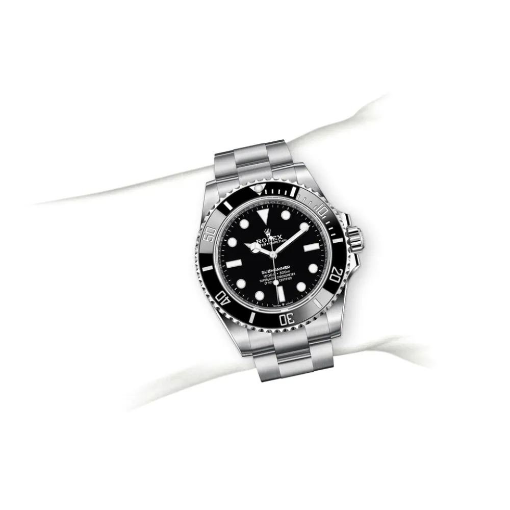 EM Sneakers Rolex Submariner 124060 Black Dial