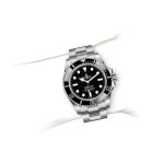 EM Sneakers Rolex Submariner 124060 Black Dial