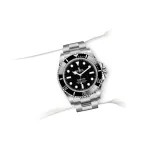 EM Sneakers Rolex Submariner 124060 Black Dial