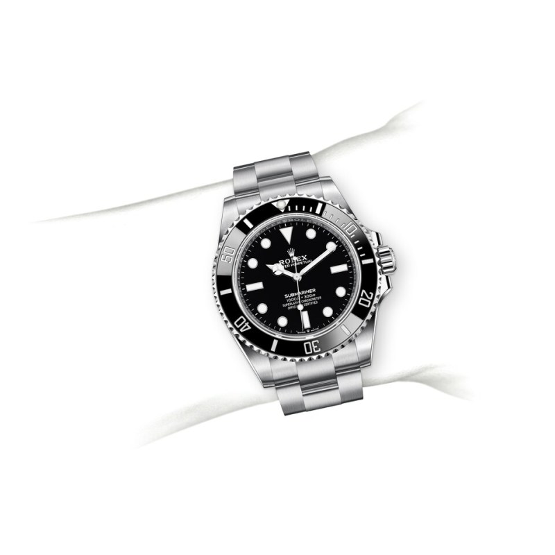 EM Sneakers Rolex Submariner 124060 Black Dial