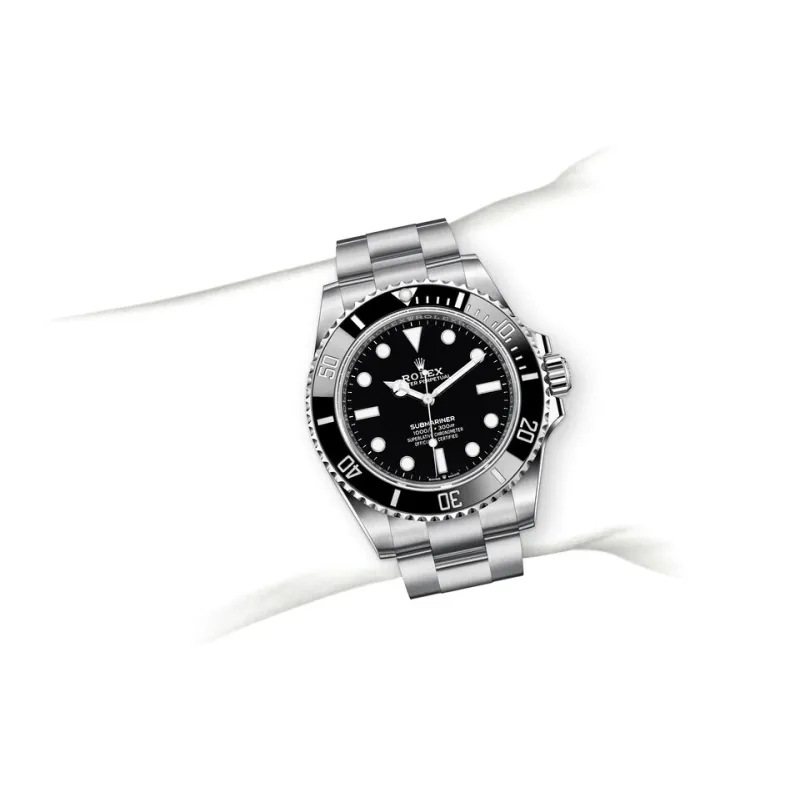 EM Sneakers Rolex Submariner 124060 Black Dial