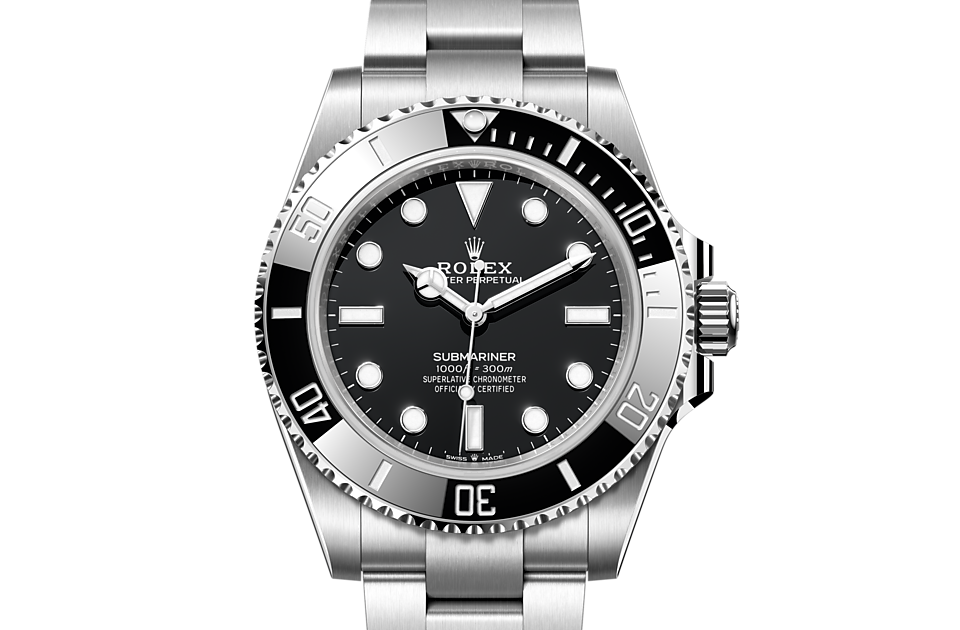 EM Sneakers Rolex Submariner 124060 Black Dial