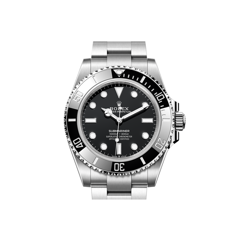EM Sneakers Rolex Submariner 124060 Black Dial