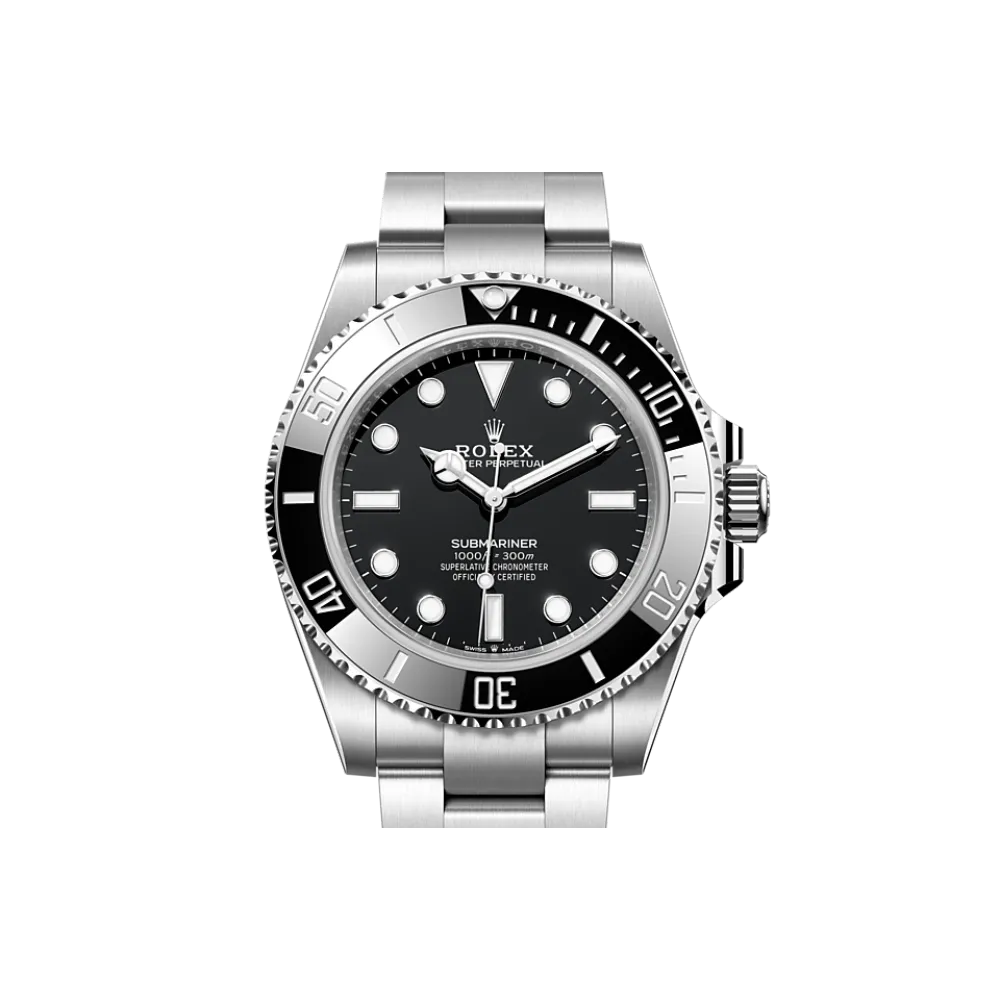 EM Sneakers Rolex Submariner 124060 Black Dial