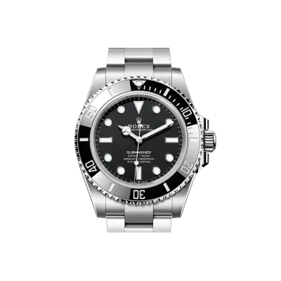 EM Sneakers Rolex Submariner 124060 Black Dial 02