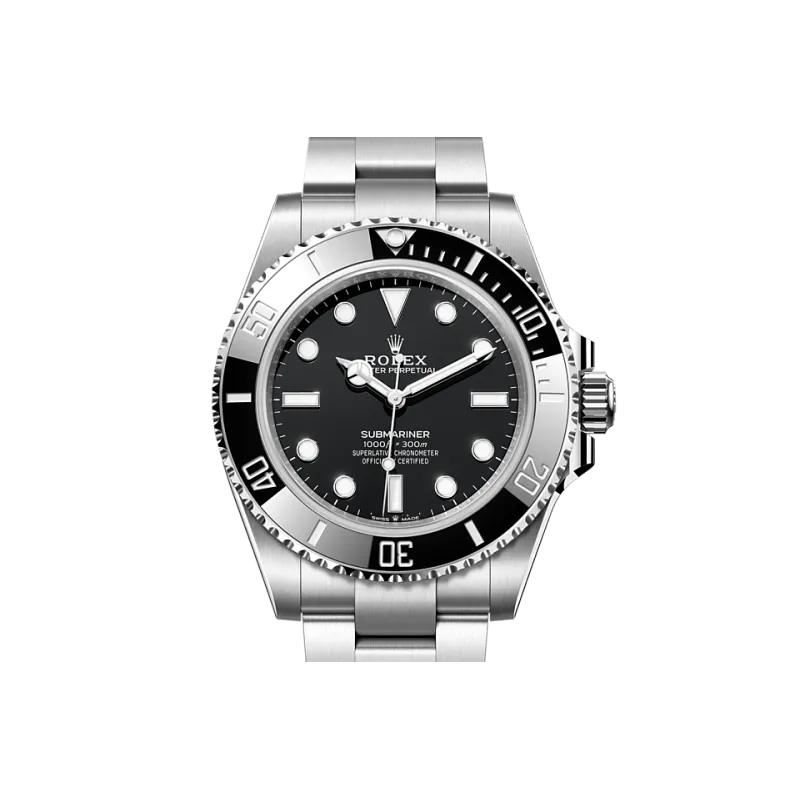 EM Sneakers Rolex Submariner 124060 Black Dial
