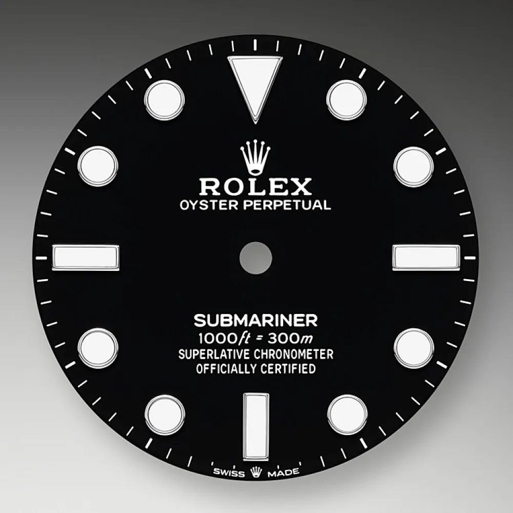 EM Sneakers Rolex Submariner 124060 Black Dial