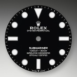 EM Sneakers Rolex Submariner 124060 Black Dial