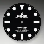 EM Sneakers Rolex Submariner 124060 Black Dial