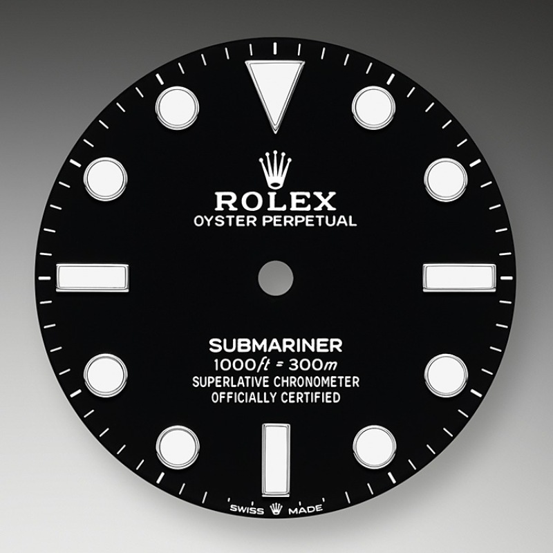 EM Sneakers Rolex Submariner 124060 Black Dial