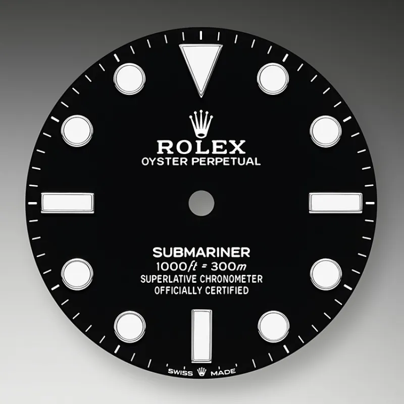 EM Sneakers Rolex Submariner 124060 Black Dial