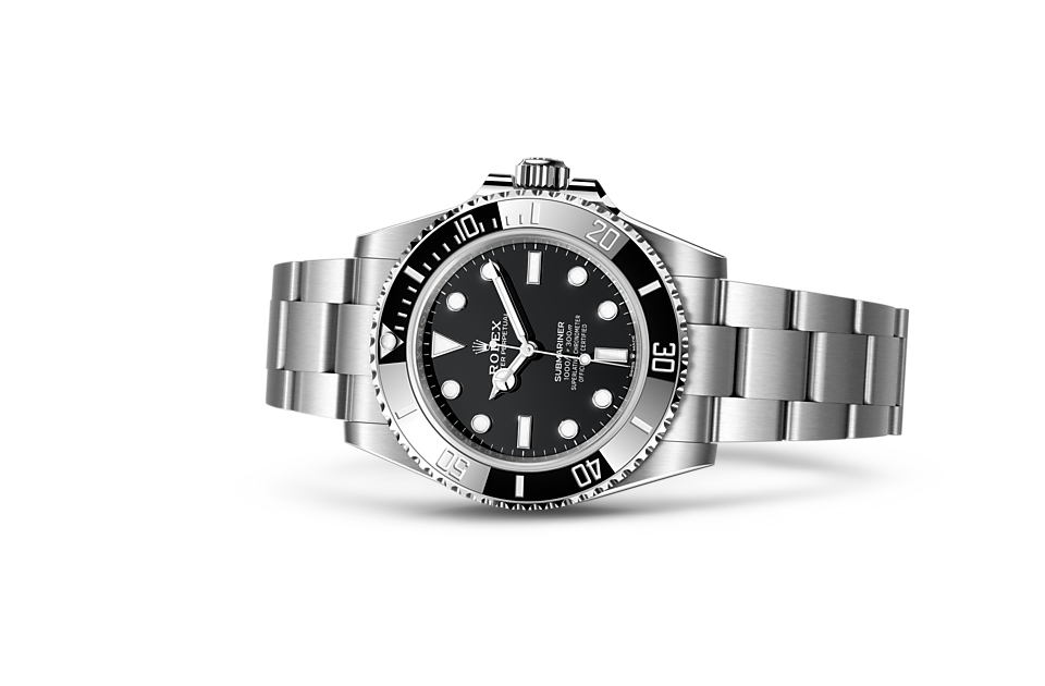 EM Sneakers Rolex Submariner 124060 Black Dial