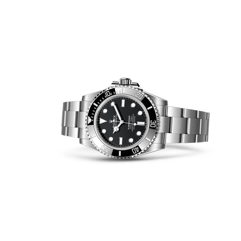 EM Sneakers Rolex Submariner 124060 Black Dial