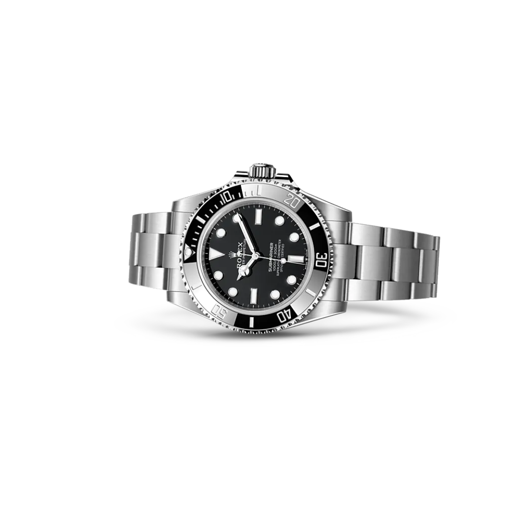 EM Sneakers Rolex Submariner 124060 Black Dial