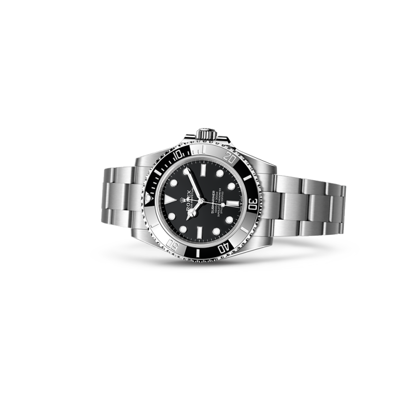 EM Sneakers Rolex Submariner 124060 Black Dial