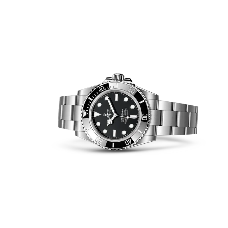 EM Sneakers Rolex Submariner 124060 Black Dial