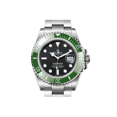 EM Sneakers Rolex Submariner 126610LV Black Dial 02