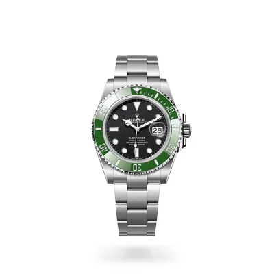 EM Sneakers Rolex Submariner 126610LV Black Dial 01