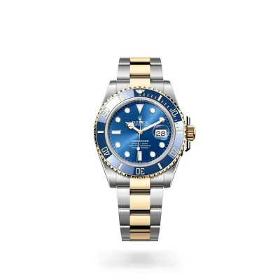 EM Sneakers Rolex Submariner 126613LB Blue Dial 01