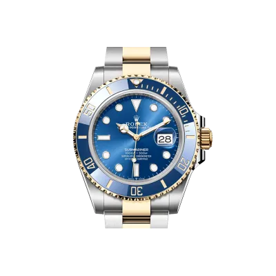 EM Sneakers Rolex Submariner 126613LB Blue Dial 02