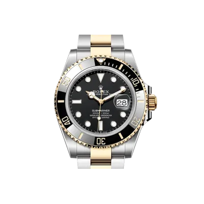 EM Sneakers Rolex Submariner 126613LN Black Dial 02