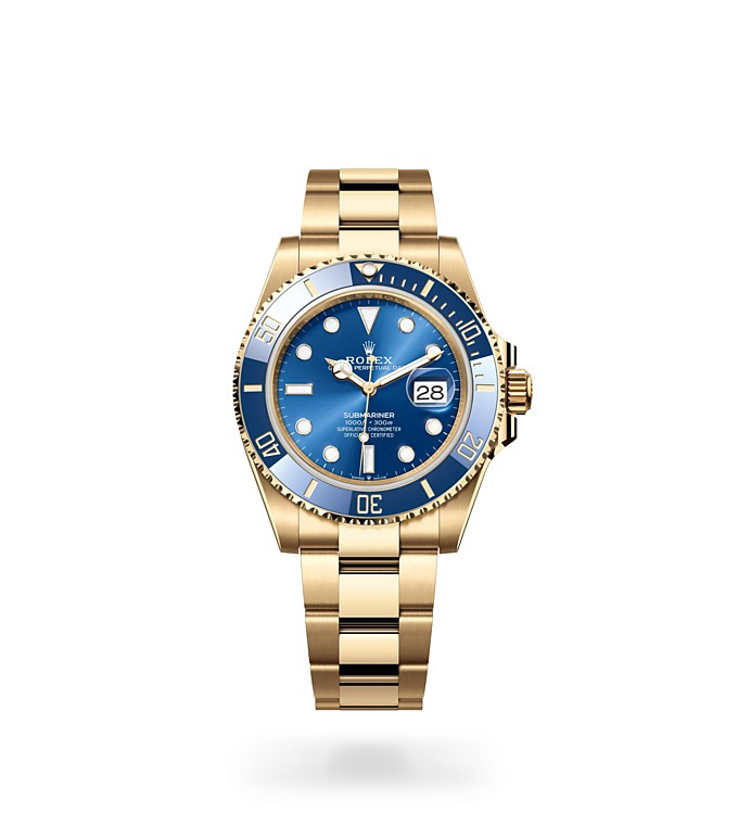 EM Sneakers Rolex Submariner 126618LB Blue Dial