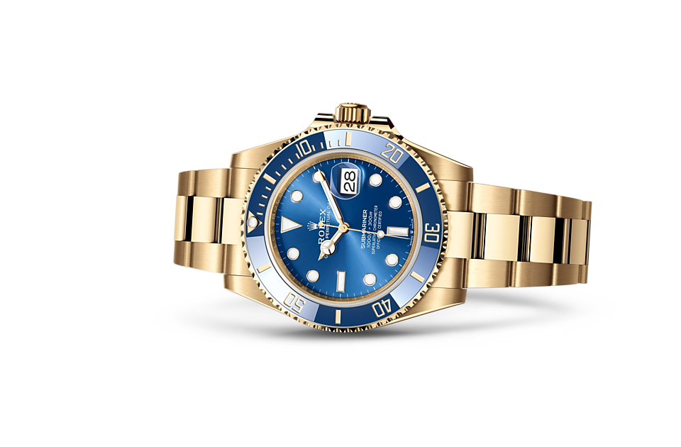 EM Sneakers Rolex Submariner 126618LB Blue Dial