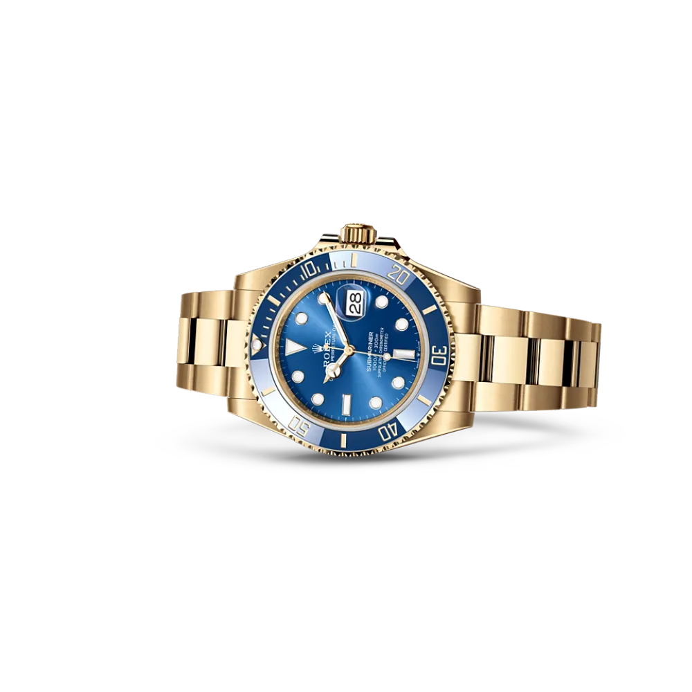 EM Sneakers Rolex Submariner 126618LB Blue Dial